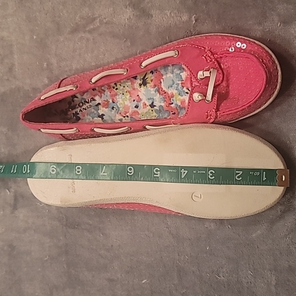 0472. EUC ~ How CUTE Are These? 😍 Pink w/Sequins ~ SPARKLY ✨️ 💖Size 7 ~ - Picture 4 of 7